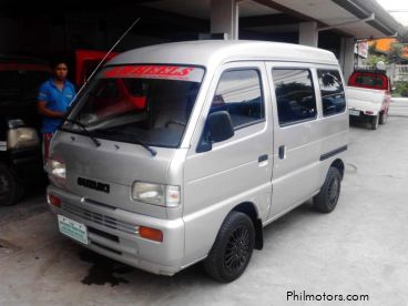 Suzuki carry every