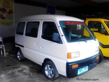 Suzuki carry every