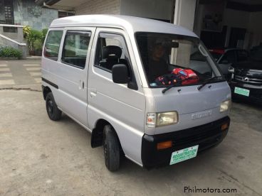 Suzuki carry every