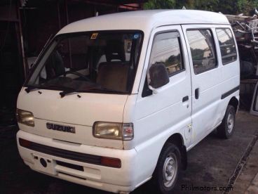 Suzuki carry every