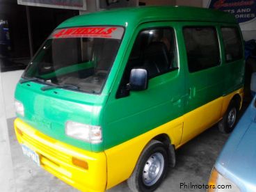 Suzuki carry every