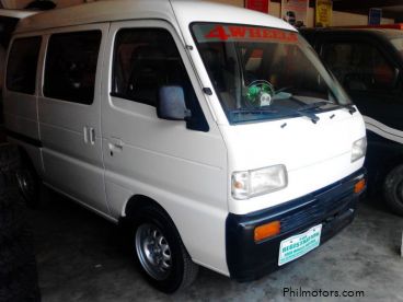 Suzuki carry every