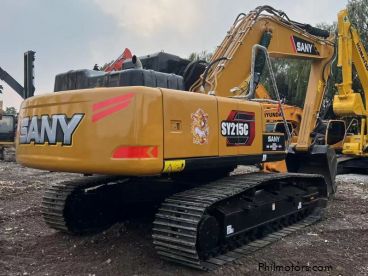 Pre-owned SANY SY215C for sale in
