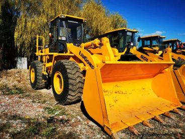 Pre-owned LIUGONG CLG856 for sale in