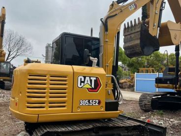 Pre-owned CATERPILLAR 305.5E2 for sale in