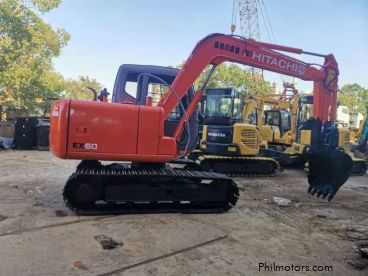 Pre-owned HITACHI ex60-5 for sale in
