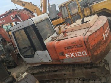 Pre-owned HITACHI EX120-1 for sale in