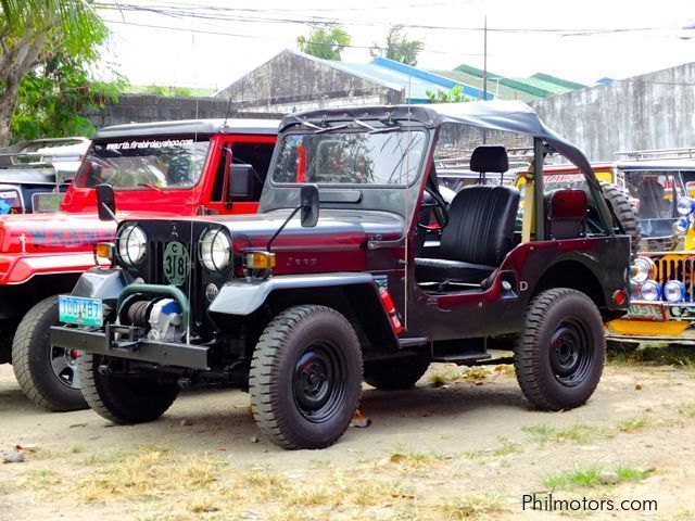Ford willys jeep sale philippines #7