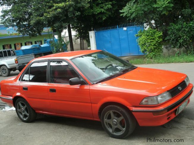 Toyota corolla used cars for sale in the philippines