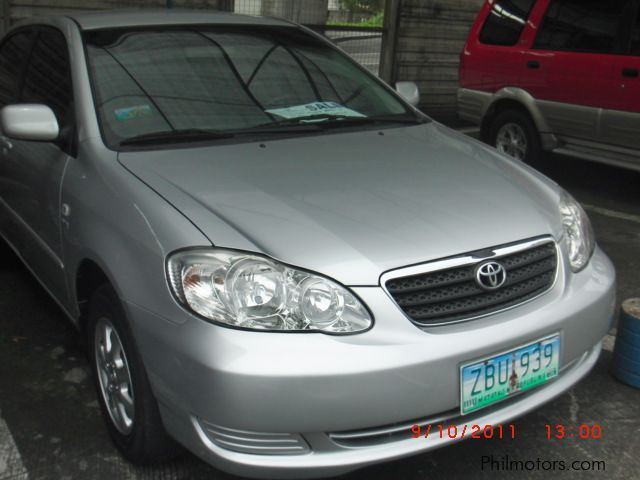 toyota altis j 2005 sale philippines #4