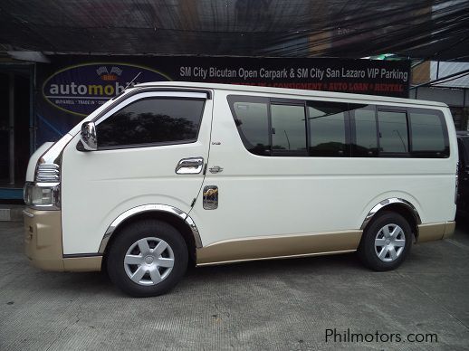 Used toyota hiace commuter for sale philippines