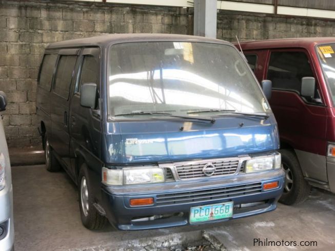 2013 Nissan urvan 18 seater #2