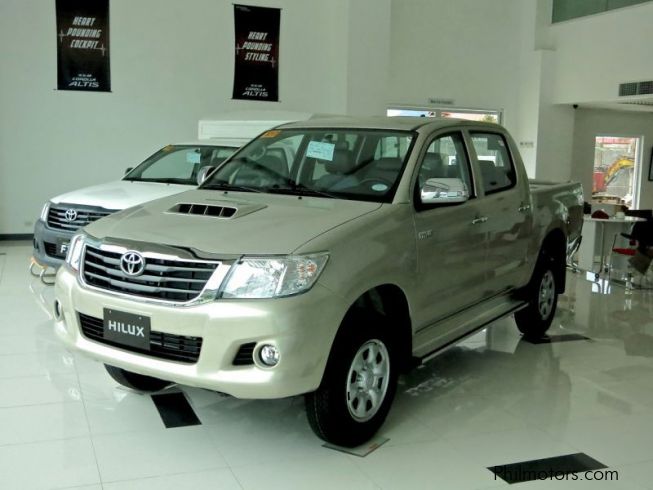 used toyota hilux m/t in philippines #4